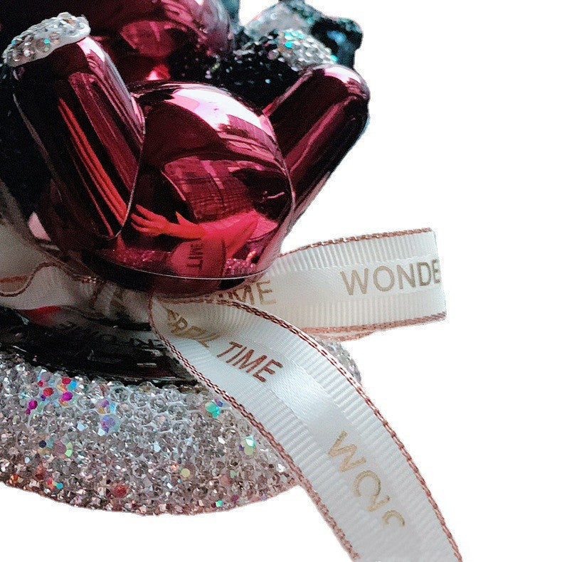 Décoration de parfum de voiture Siège de parfum diamant Siège de voiture solide Décoration d'aromathérapie