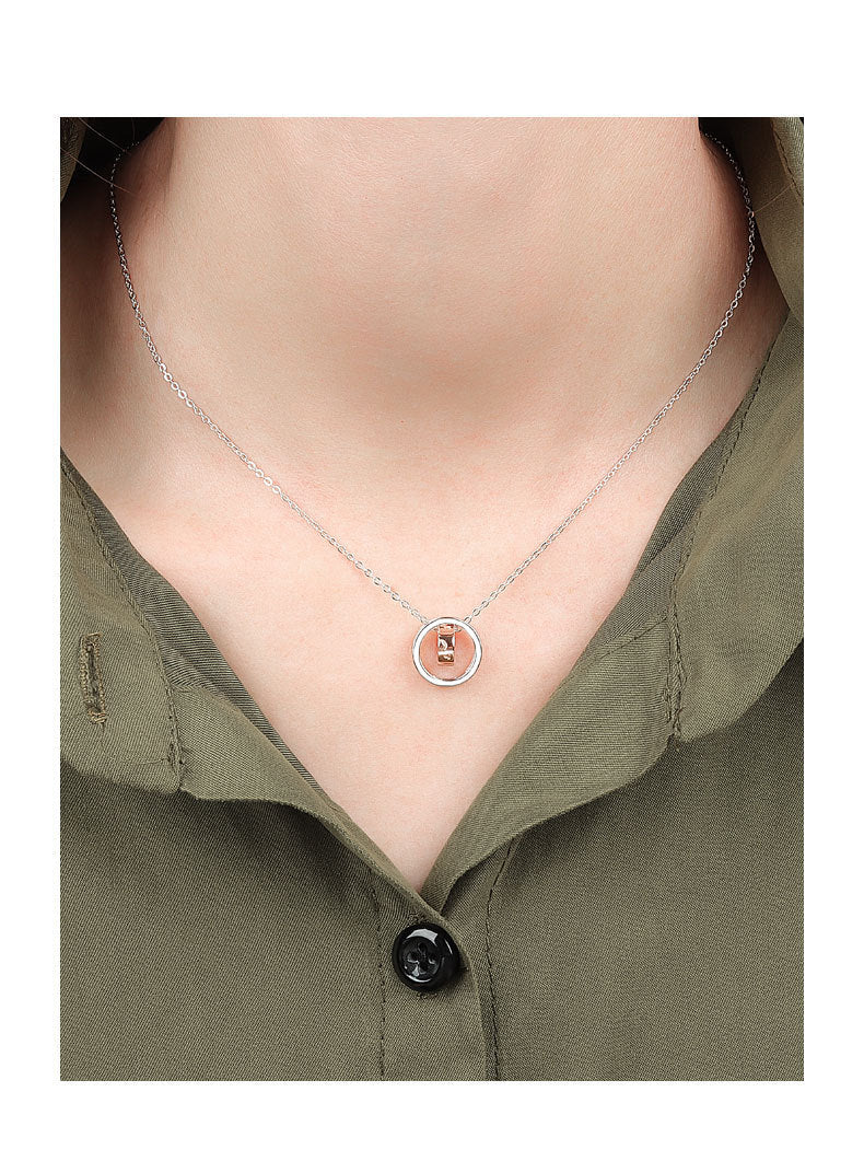 Couple Necklace A Pair Of Creative Couple Necklace Niche Design Cold Wind