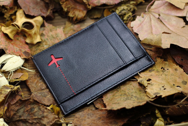 Portefeuille en cuir Petit porte-cartes Porte-cartes Permis de conduire Étui Portefeuille Envoi blindage NFC Anti-vol Brosse RFID Paiement anti-flash Petit porte-cartes