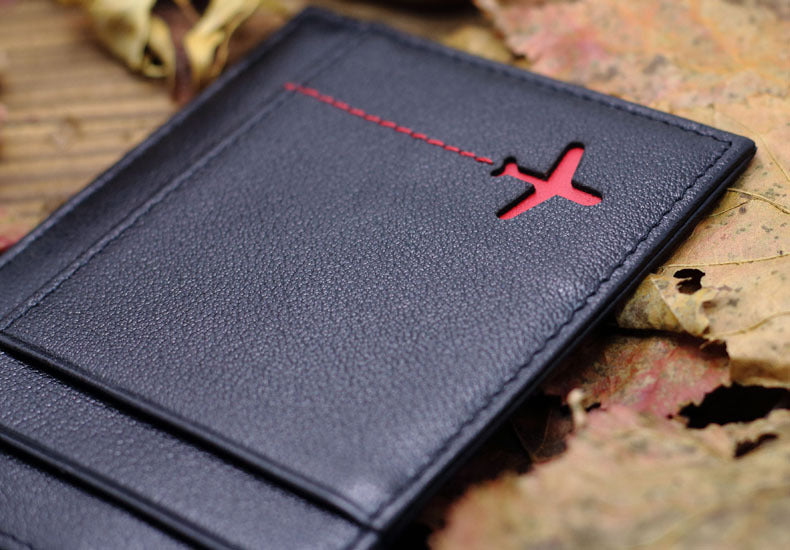 Portefeuille en cuir Petit porte-cartes Porte-cartes Permis de conduire Étui Portefeuille Envoi blindage NFC Anti-vol Brosse RFID Paiement anti-flash Petit porte-cartes