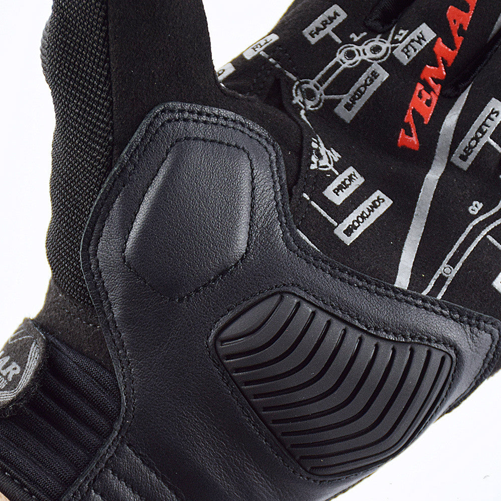 Nouveaux Gants de Moto d'Été Respirants en Maille Équipement de Sport de Cyclisme Tout-Terrain