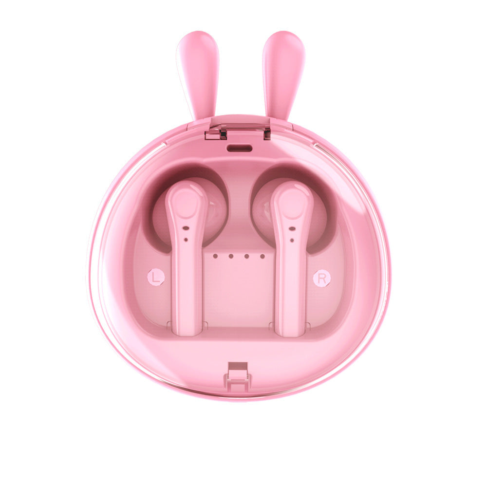 Cartoon cute pet devil wireless sports headphones
