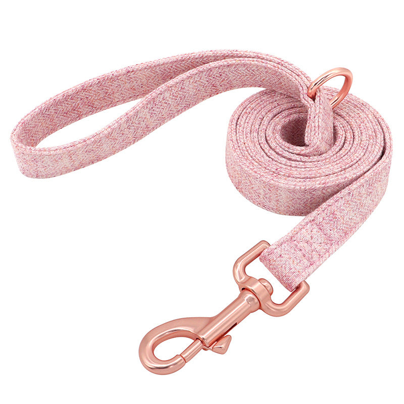 Gravure de collier pour chien de compagnie Collier anti-perte Golden Retriever Chien moyen et grand Teddy Laisse de collier pour petit chien