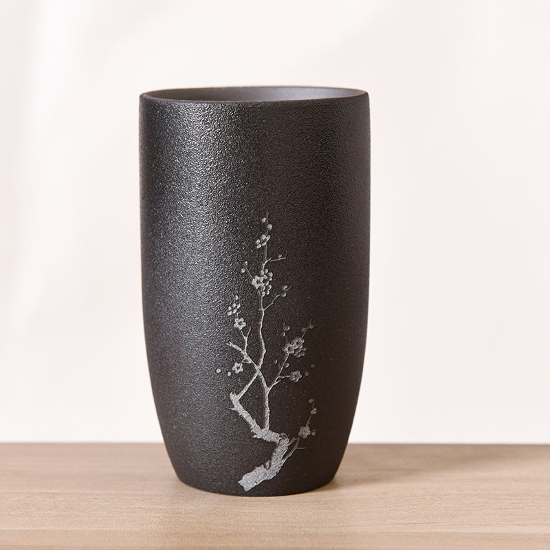 Retro Style Handmade Ceramic Individual Mug Stoneware Water Cup Coffee Cup