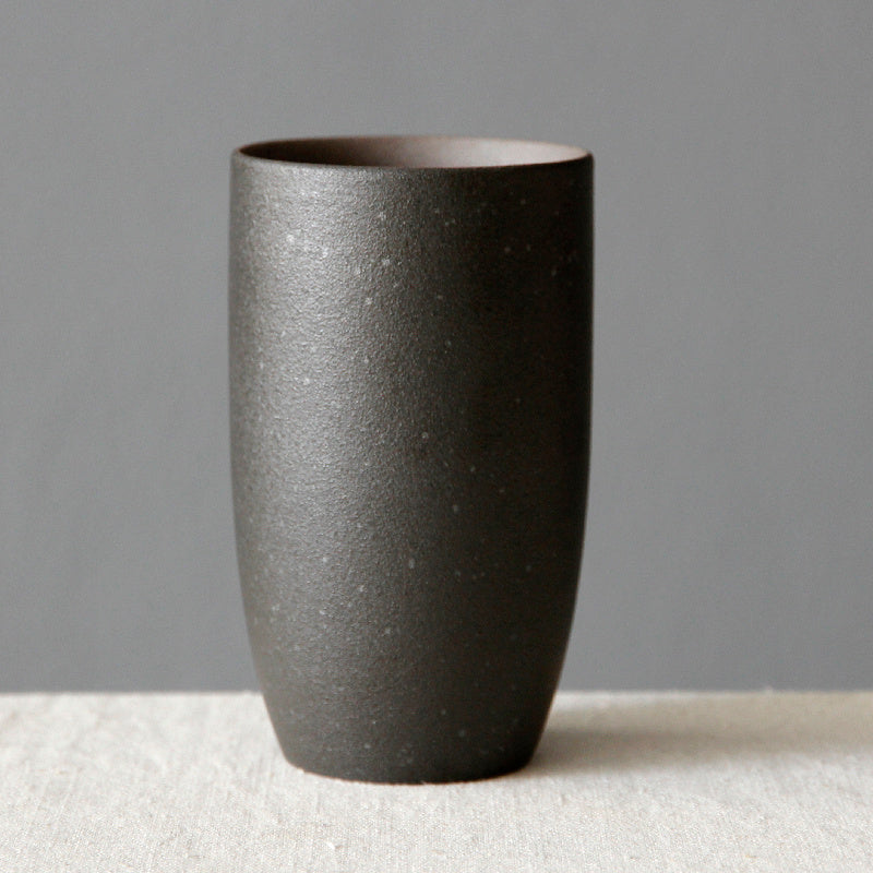 Retro Style Handmade Ceramic Individual Mug Stoneware Water Cup Coffee Cup