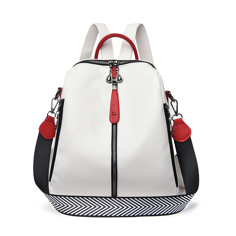 Nouveaux sacs à dos pour femmes Sac à dos en cuir souple Tendance