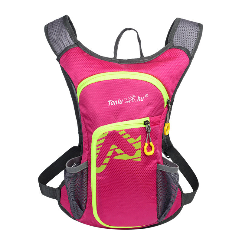 Sac à dos de vélo pour le cyclisme, sac à dos de sport de plein air pour la course, le jogging, la randonnée, le marathon, l'escalade, sac d'hydratation, sac d'eau