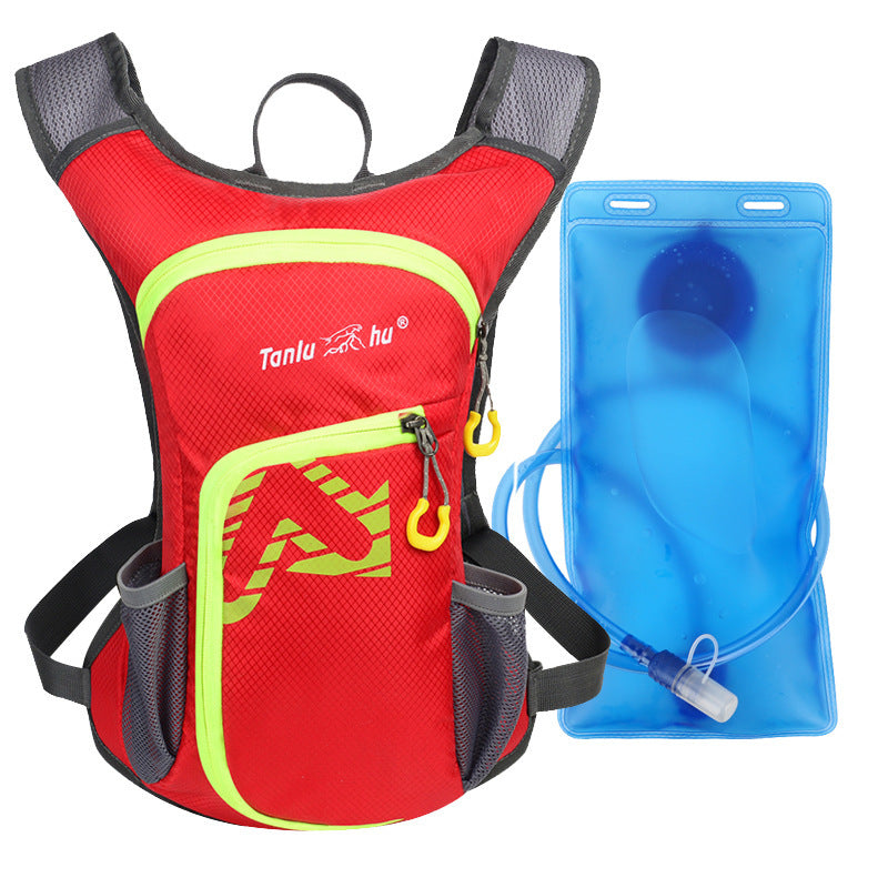 Sac à dos de vélo pour le cyclisme, sac à dos de sport de plein air pour la course, le jogging, la randonnée, le marathon, l'escalade, sac d'hydratation, sac d'eau