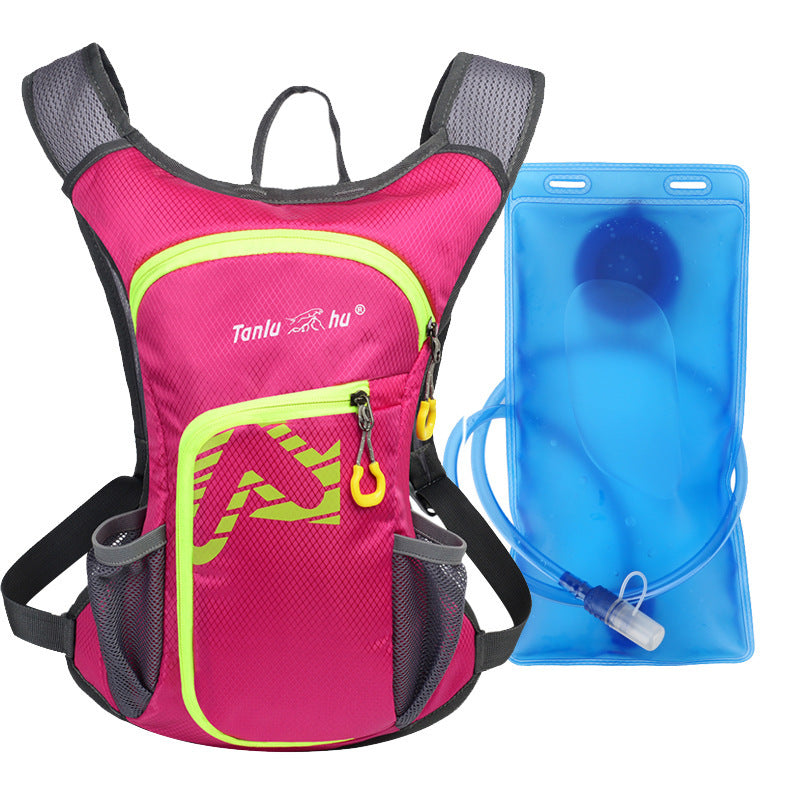 Sac à dos de vélo pour le cyclisme, sac à dos de sport de plein air pour la course, le jogging, la randonnée, le marathon, l'escalade, sac d'hydratation, sac d'eau