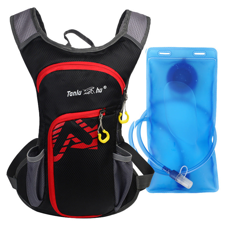Sac à dos de vélo pour le cyclisme, sac à dos de sport de plein air pour la course, le jogging, la randonnée, le marathon, l'escalade, sac d'hydratation, sac d'eau