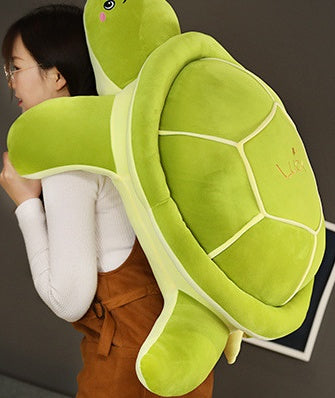 Peluche de tortue de mer, super douce, rembourrée, en peluche, poupée, oreiller, cadeaux pour enfants