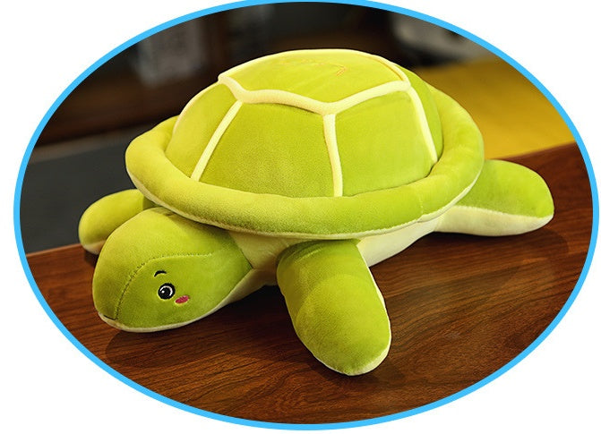 Peluche de tortue de mer, super douce, rembourrée, en peluche, poupée, oreiller, cadeaux pour enfants