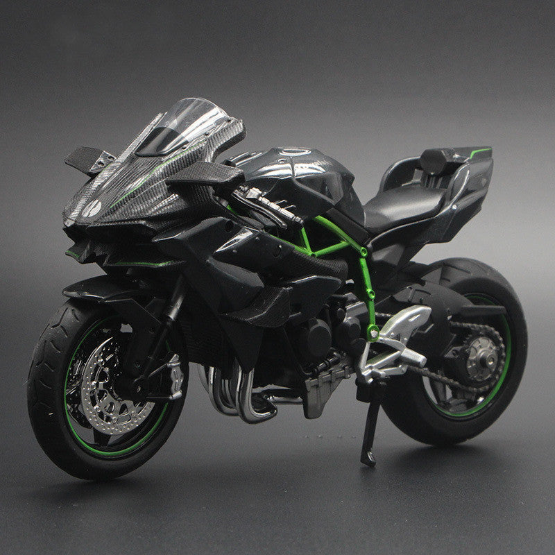 Alloy Motorcycle Toy Sports Car Model Children Toy Car Simulation Alloy Car Sports Car