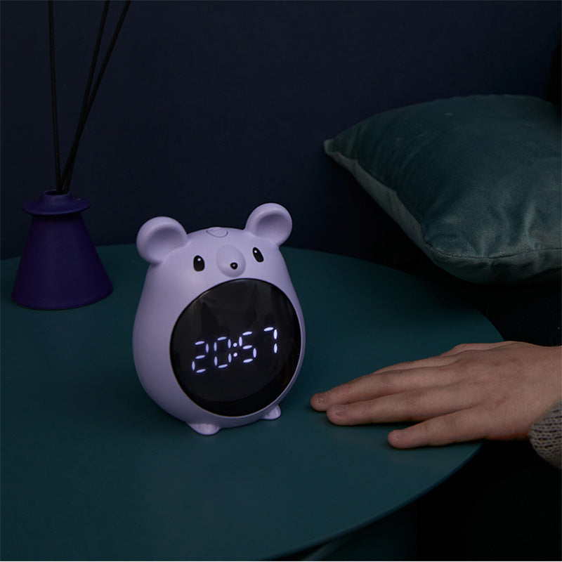 Elf Mouse Alarm Clock Timing Learning Time Management
