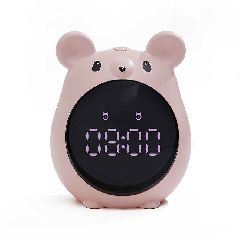 Elf Mouse Alarm Clock Timing Learning Time Management