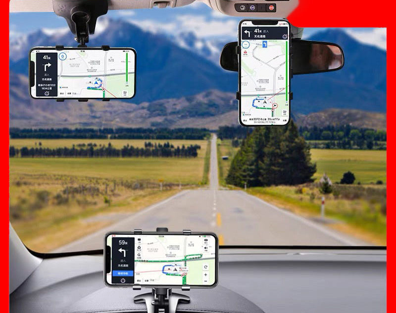 Support de Téléphone Universel pour Tableau de Bord de Voiture