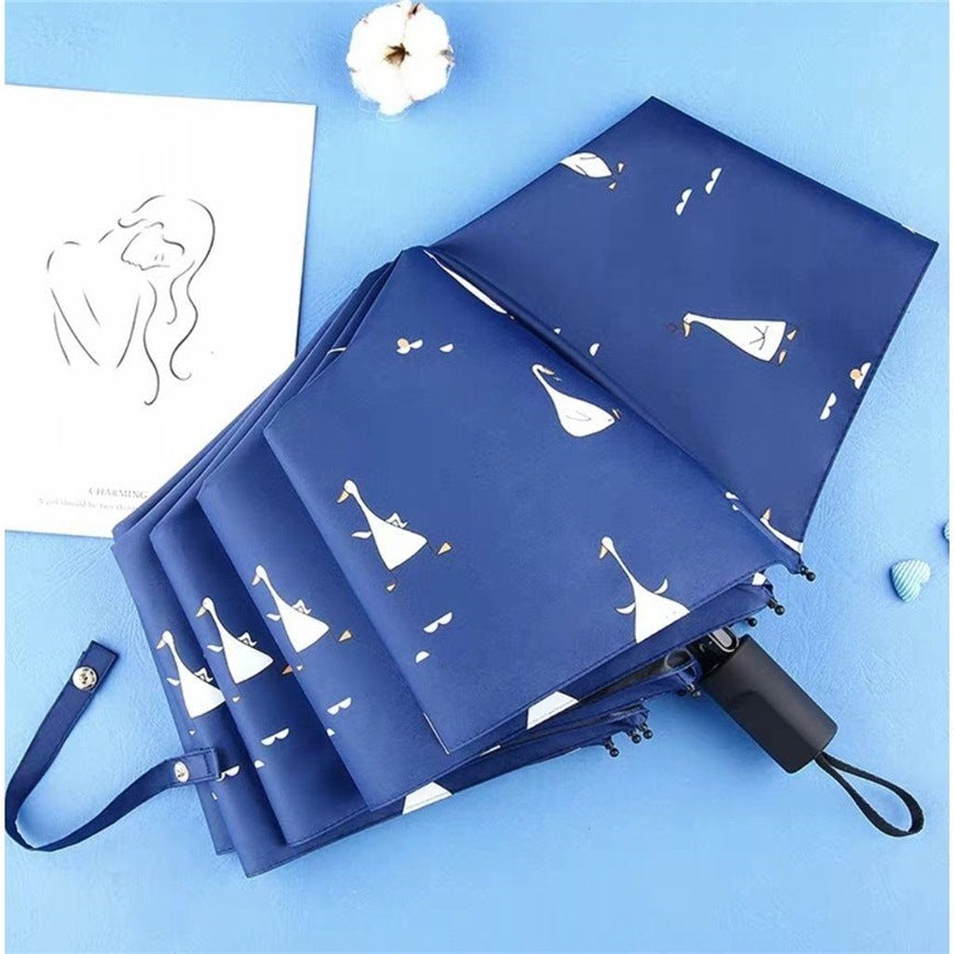 Vinyl Sunscreen And Uv Protection Umbrella