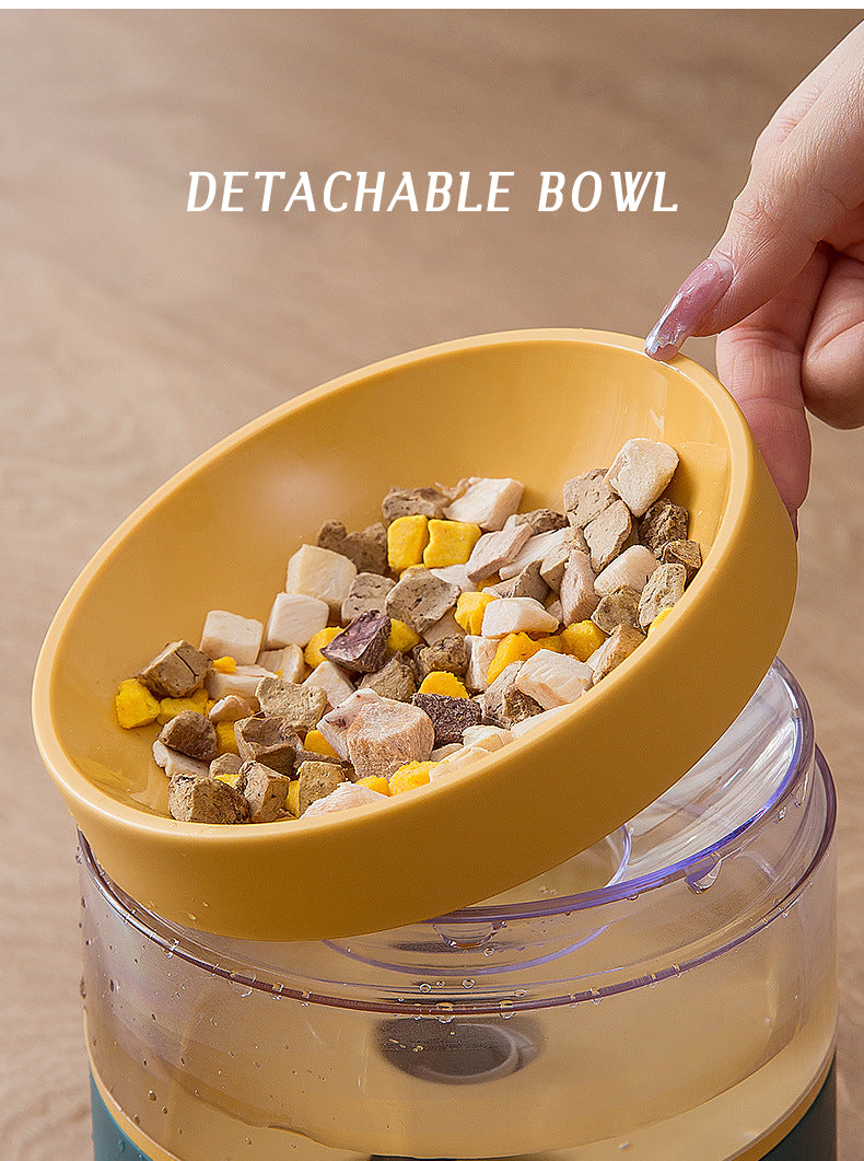 Gamelle anti-basculement pour chien, gamelle pour chat, gamelle de riz, écuelle, double gamelle, fournitures pour chat