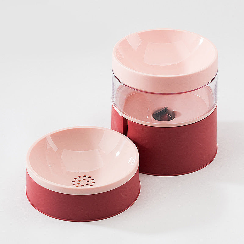 Gamelle anti-basculement pour chien, gamelle pour chat, gamelle de riz, écuelle, double gamelle, fournitures pour chat
