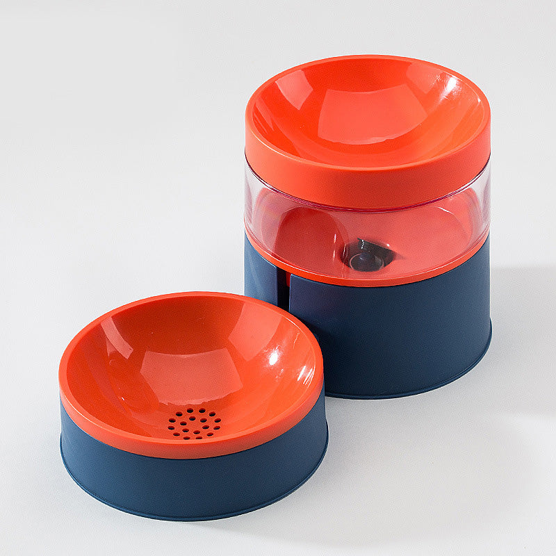 Gamelle anti-basculement pour chien, gamelle pour chat, gamelle de riz, écuelle, double gamelle, fournitures pour chat