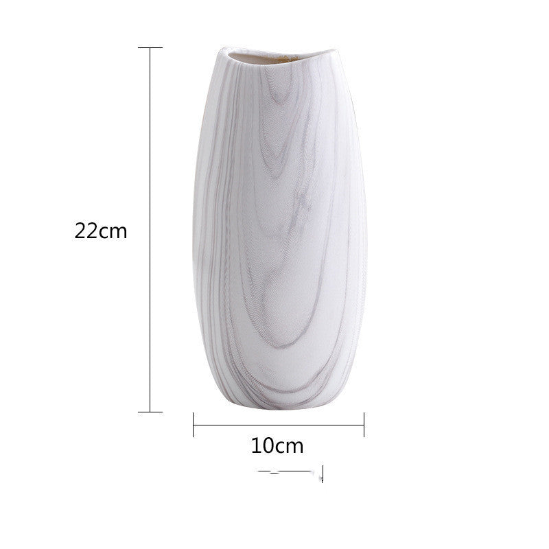 Ensemble de trois petites fleurs hydroponiques décoratives, simples et modernes pour la maison