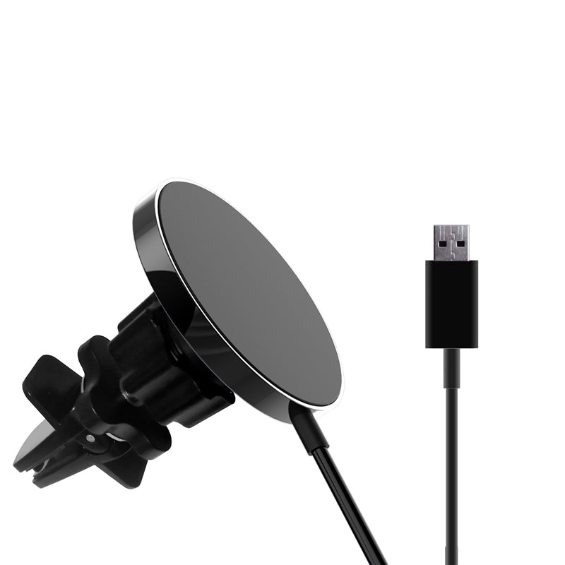 Chargeur magnétique sans fil de voiture 15W