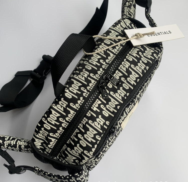 Men'S Chest Bag Waist Bag
