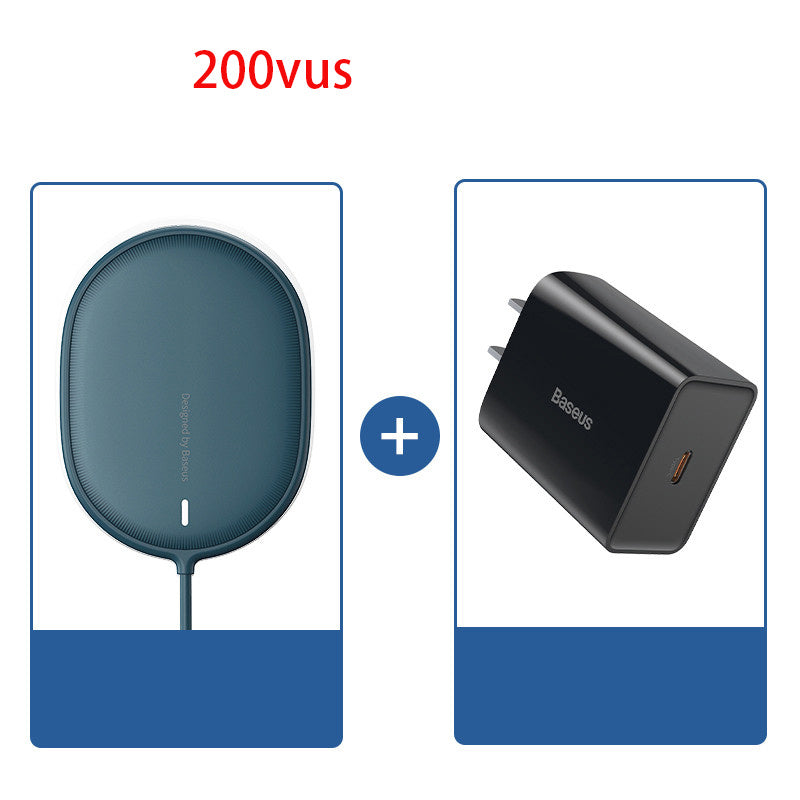 Compatible with , Wireless Charger For Mobile Phone Mini Magnetic 15W Fast Charge