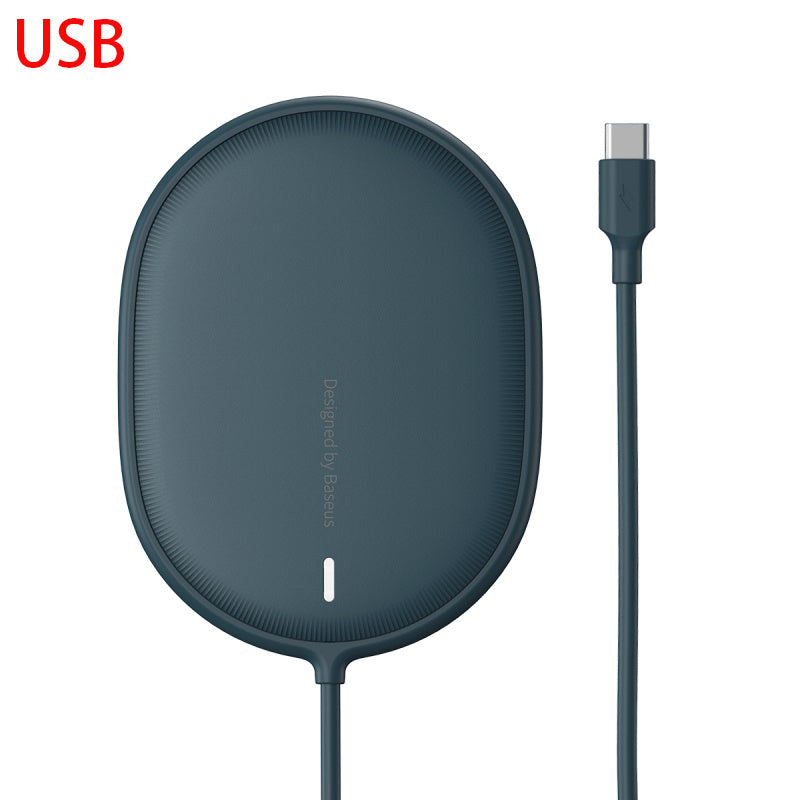Compatible with , Wireless Charger For Mobile Phone Mini Magnetic 15W Fast Charge