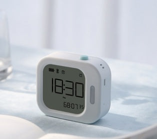 Alarm Clock LED Digital Luminous Night Light Cute Table Clock Electronic for KidsChildren Desk Clock Timer Chirstamas Gift