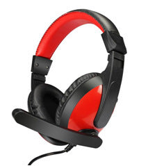Casque filaire stéréo de jeu pour la musique