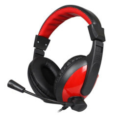 Casque filaire stéréo de jeu pour la musique