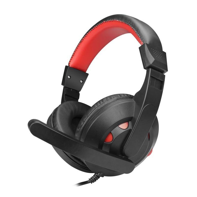 Casque filaire stéréo de jeu pour la musique