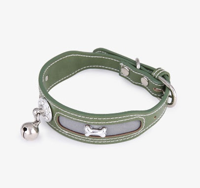 Recommander de nouveaux colliers personnalisés réfléchissants en os de marque pour chats et chiens