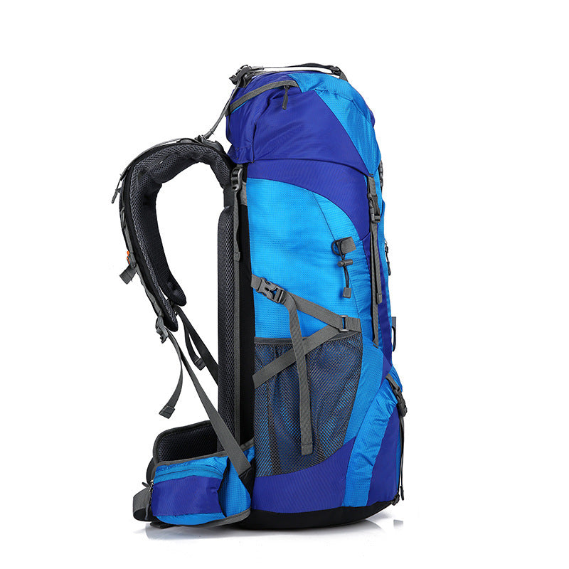 Sac à dos de camping d'extérieur professionnel pour l'alpinisme Grande capacité Loisirs