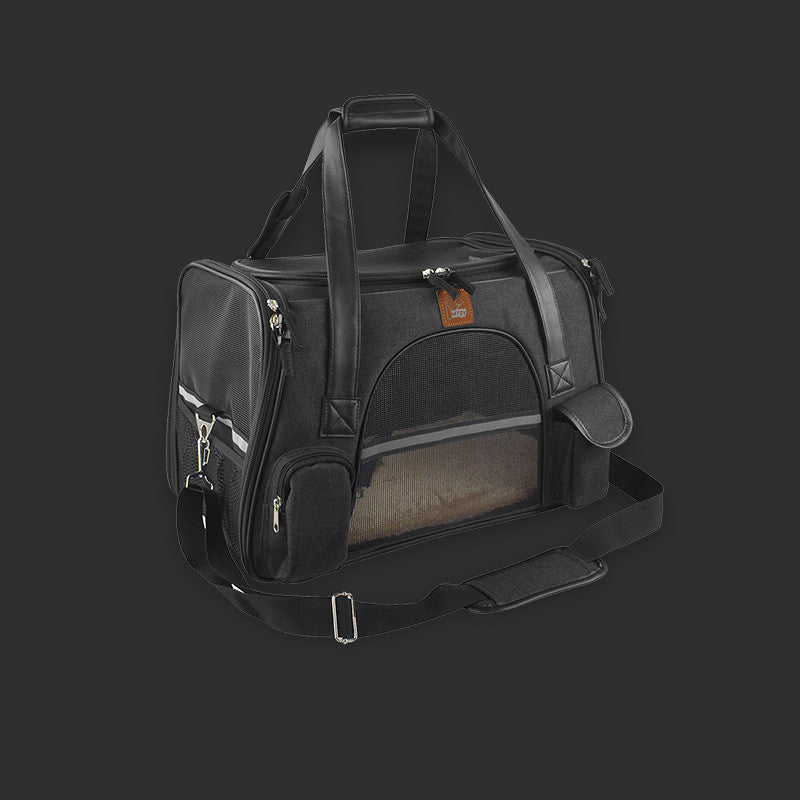 Sac à bandoulière portable pour chat et chien
