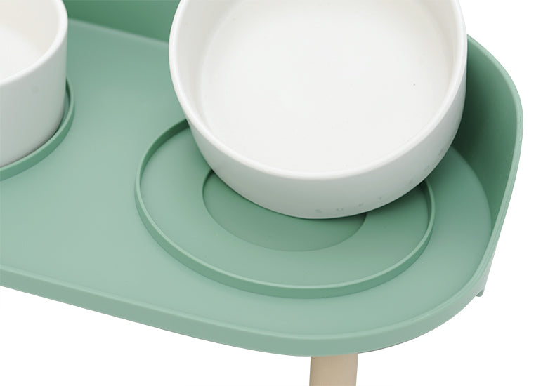 Gamelle en céramique pour chat, protège les vertèbres cervicales, double gamelle pour nourriture, gamelle pour chat, gamelle pour chien, produits pour animaux de compagnie