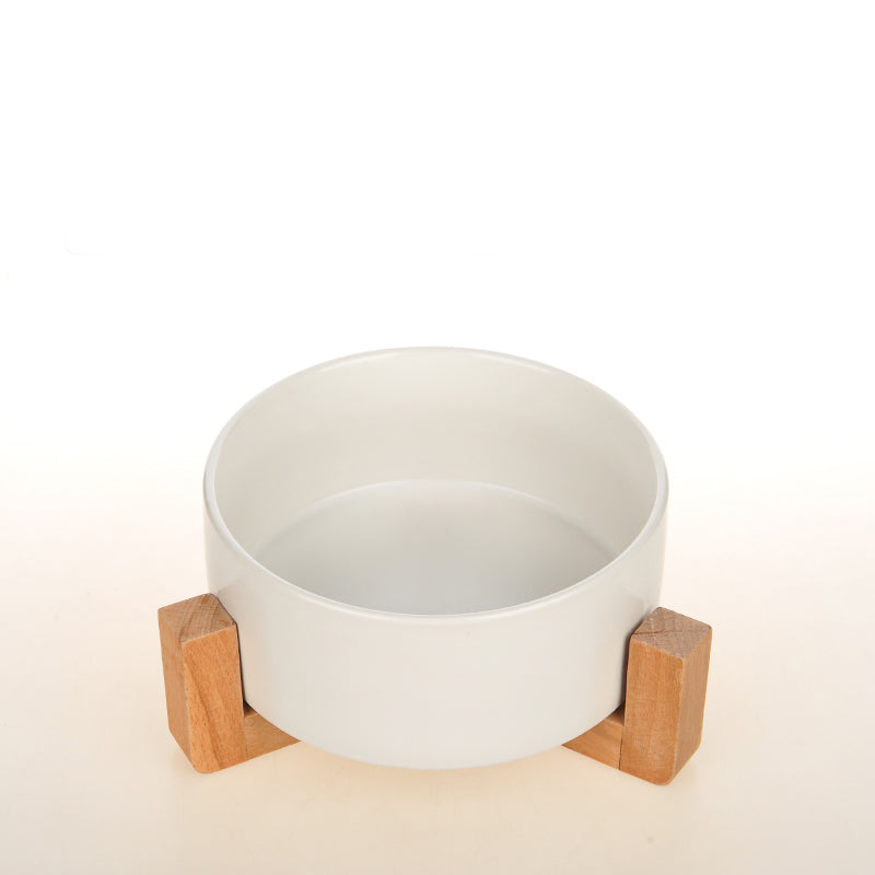Gamelle en céramique pour chat, protège les vertèbres cervicales, double gamelle pour nourriture, gamelle pour chat, gamelle pour chien, produits pour animaux de compagnie