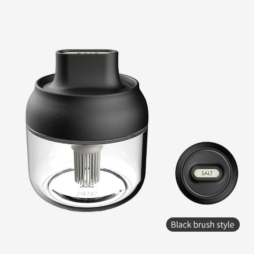 Seasoning Jar Kitchen Glass Seasoning Jar