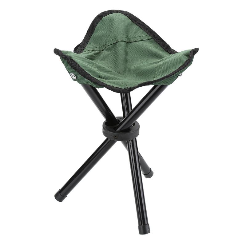 Chaise de Pêche Pliante Portable Tabouret d'Extérieur Siège de Pêche Camping Voyage Pique-Nique Activités de Plein Air Accessoires de Pêche