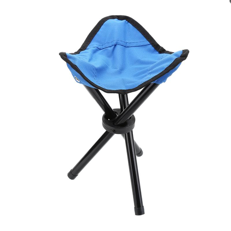 Chaise de Pêche Pliante Portable Tabouret d'Extérieur Siège de Pêche Camping Voyage Pique-Nique Activités de Plein Air Accessoires de Pêche