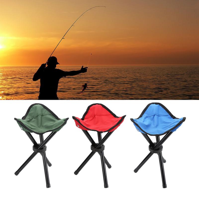 Chaise de Pêche Pliante Portable Tabouret d'Extérieur Siège de Pêche Camping Voyage Pique-Nique Activités de Plein Air Accessoires de Pêche