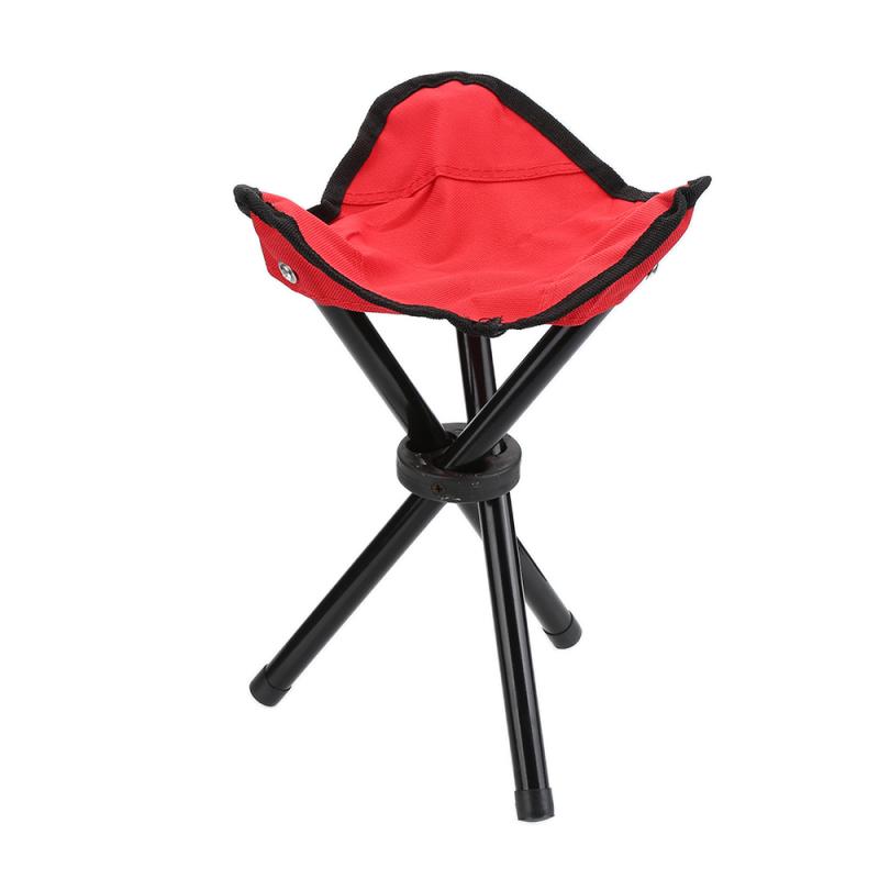 Chaise de Pêche Pliante Portable Tabouret d'Extérieur Siège de Pêche Camping Voyage Pique-Nique Activités de Plein Air Accessoires de Pêche