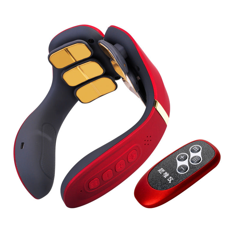 12 Head Cervical Vertebra Heating Massager