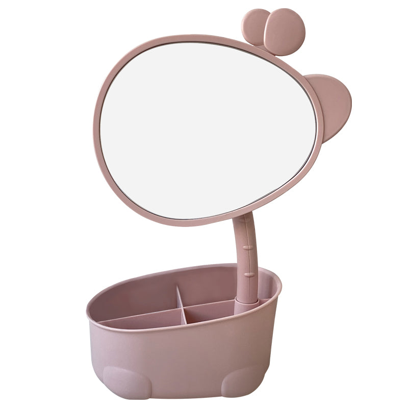 Cute Desktop Desktop Makeup Mirror Dormitory Net Red Mirror