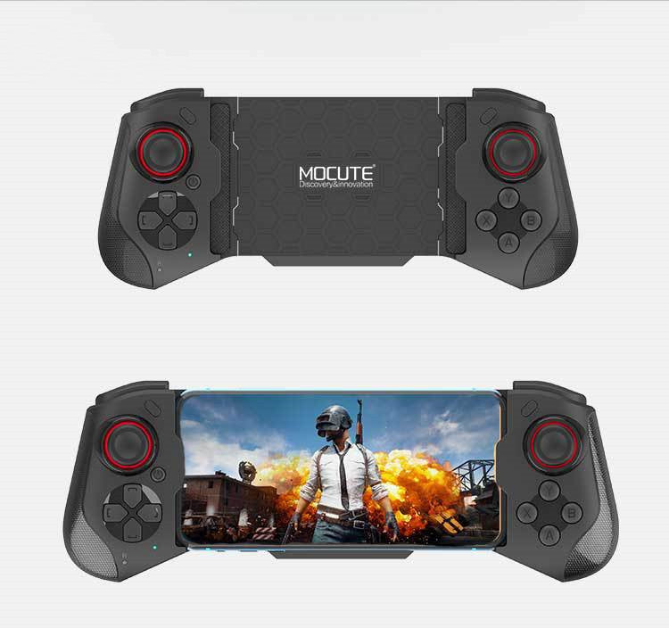 Manette de jeu Bluetooth : tir en un clic