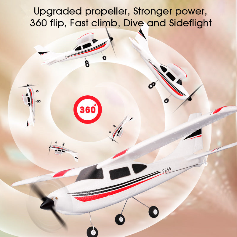 Avion jouet télécommandé en mousse 2.4G