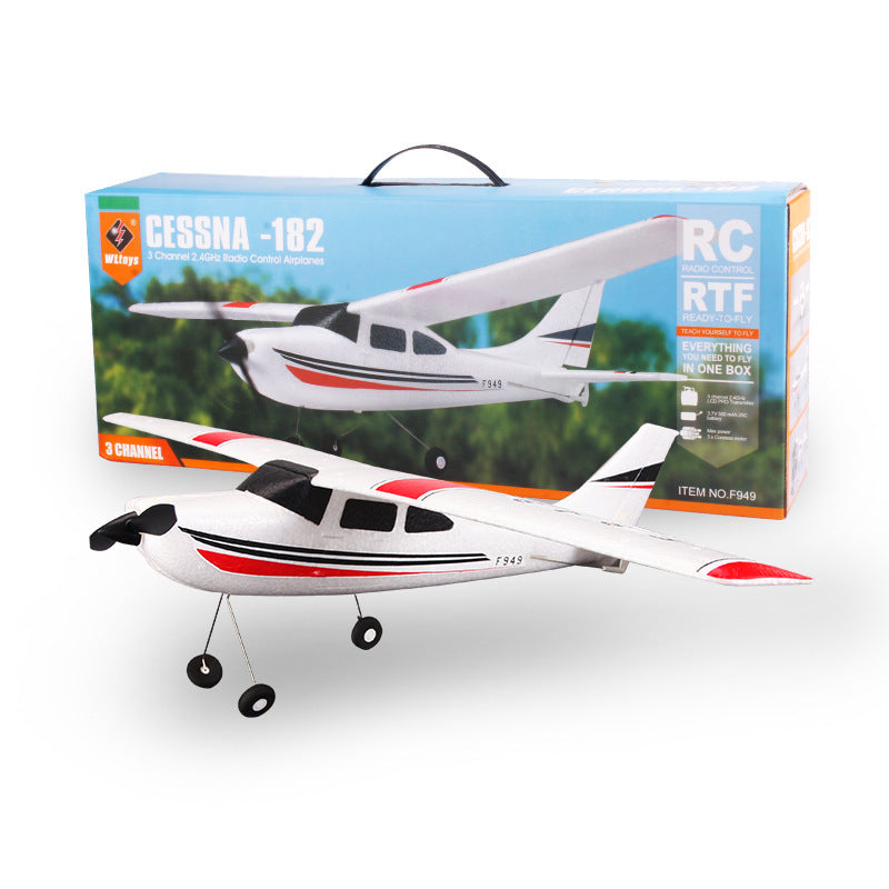 Avion jouet télécommandé en mousse 2.4G