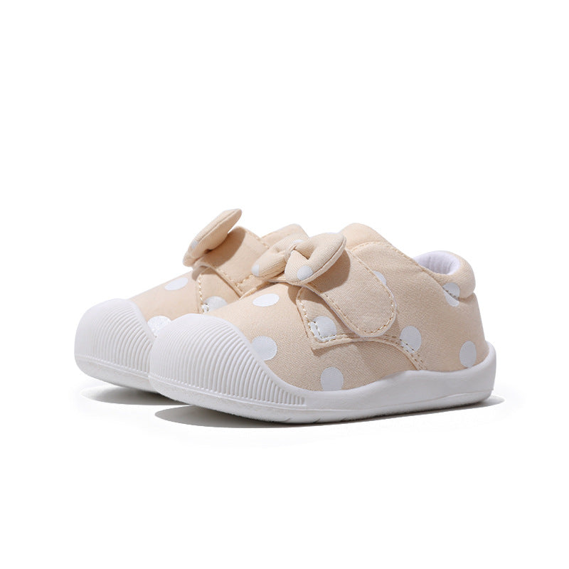 Baby Toddler Shoes Men's And Women's Soft-soled Baby Mesh Breathable Shoes