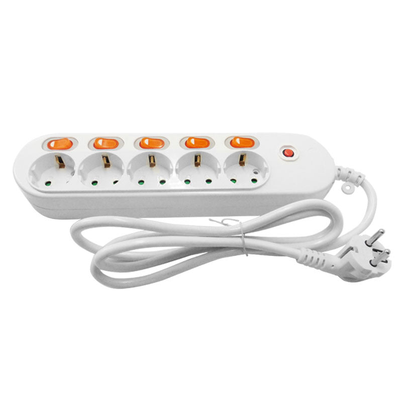 Power Socket Strip, Wiring Board Etension Strip, European Standard European Standard Socket